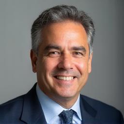 Retrato profesional del Profesor Carlos García sonriendo