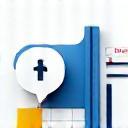 Logo estilizado de IELTS, símbolo de preparación para exámenes internacionales.